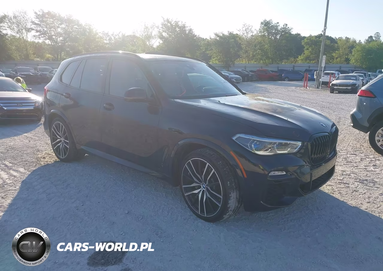 2020 BMW X5 xDrive40I