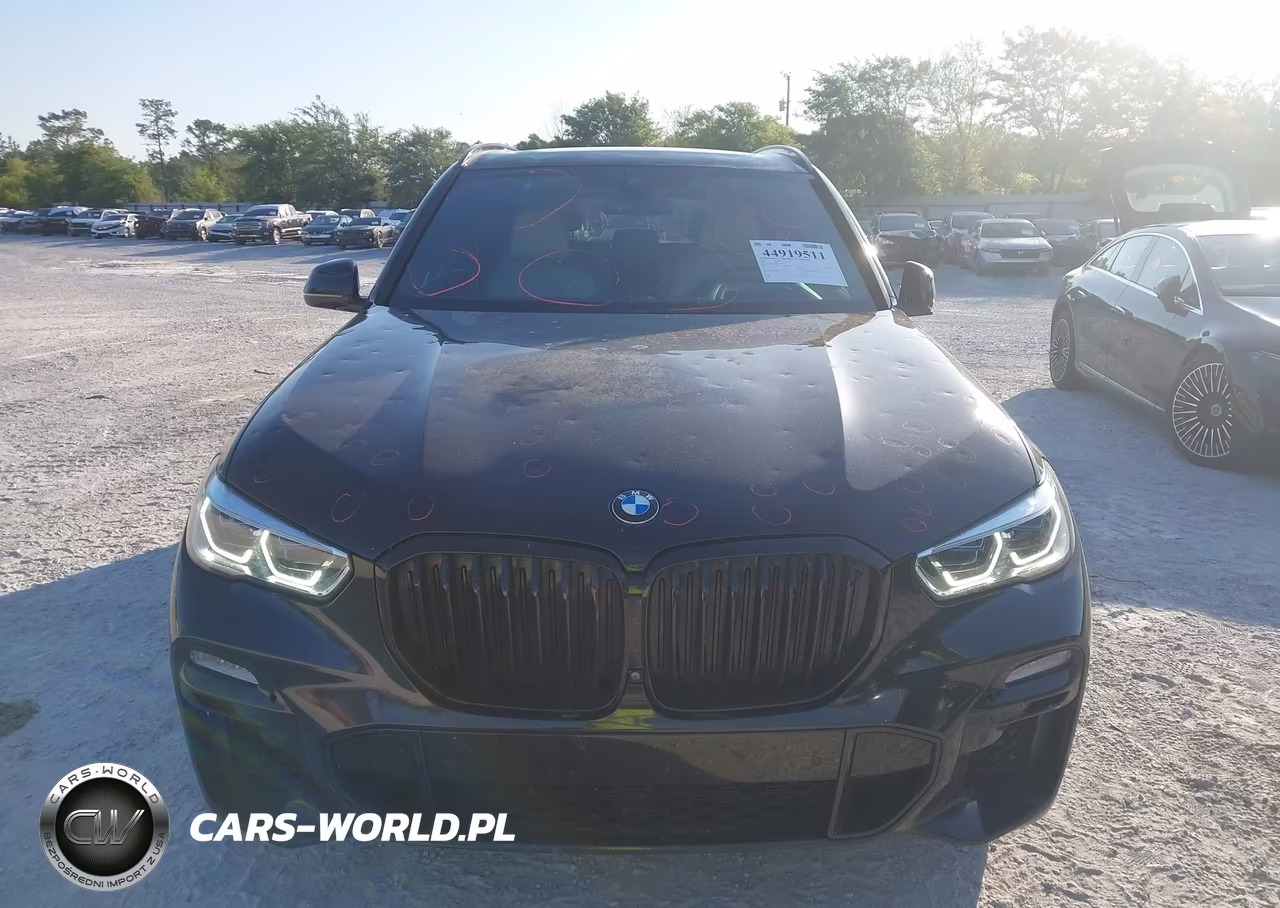2020 BMW X5 xDrive40I VIN:5UXCR6C09LLL74772 - 12