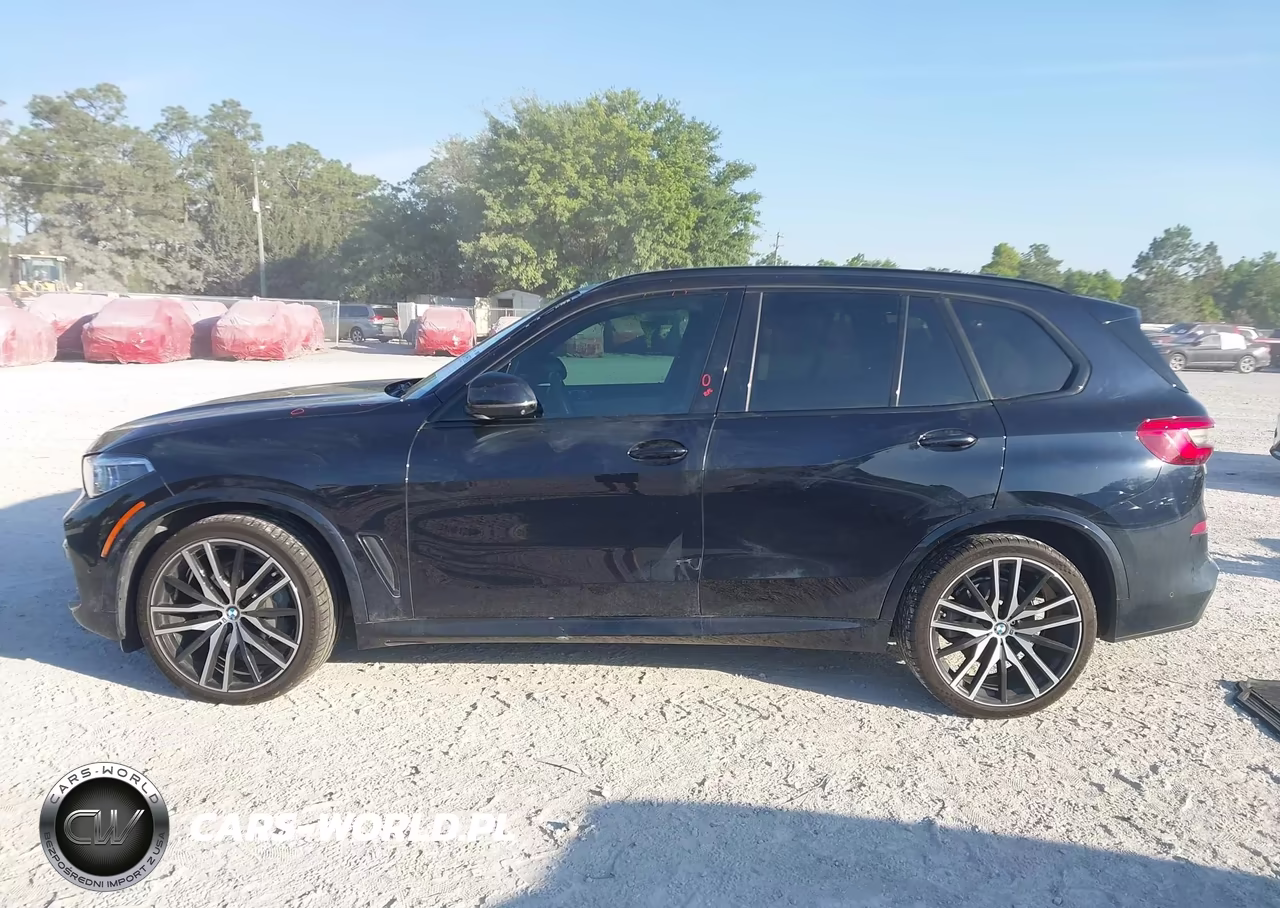 2020 BMW X5 xDrive40I VIN:5UXCR6C09LLL74772 - 14