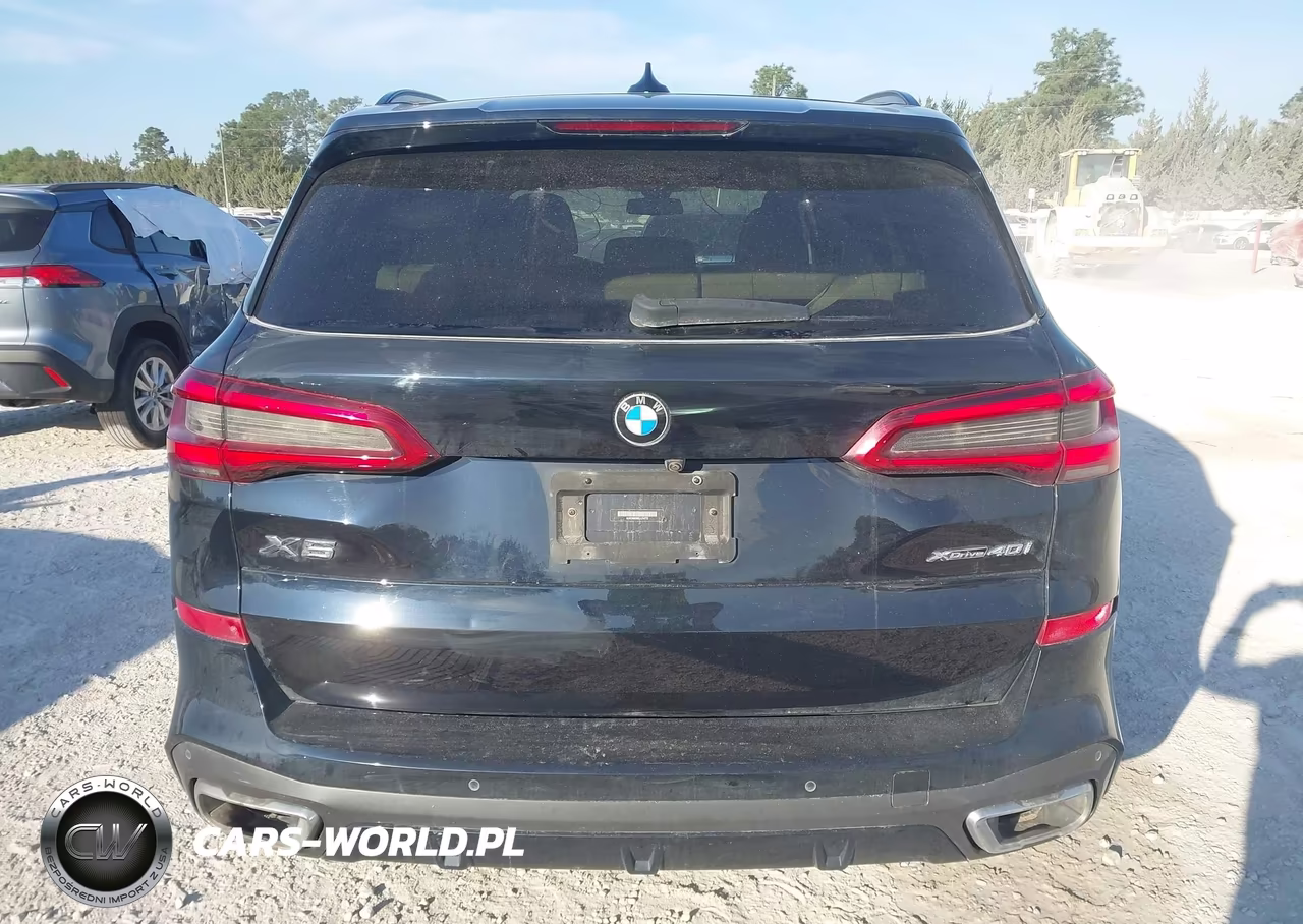 2020 BMW X5 xDrive40I VIN:5UXCR6C09LLL74772 - 16