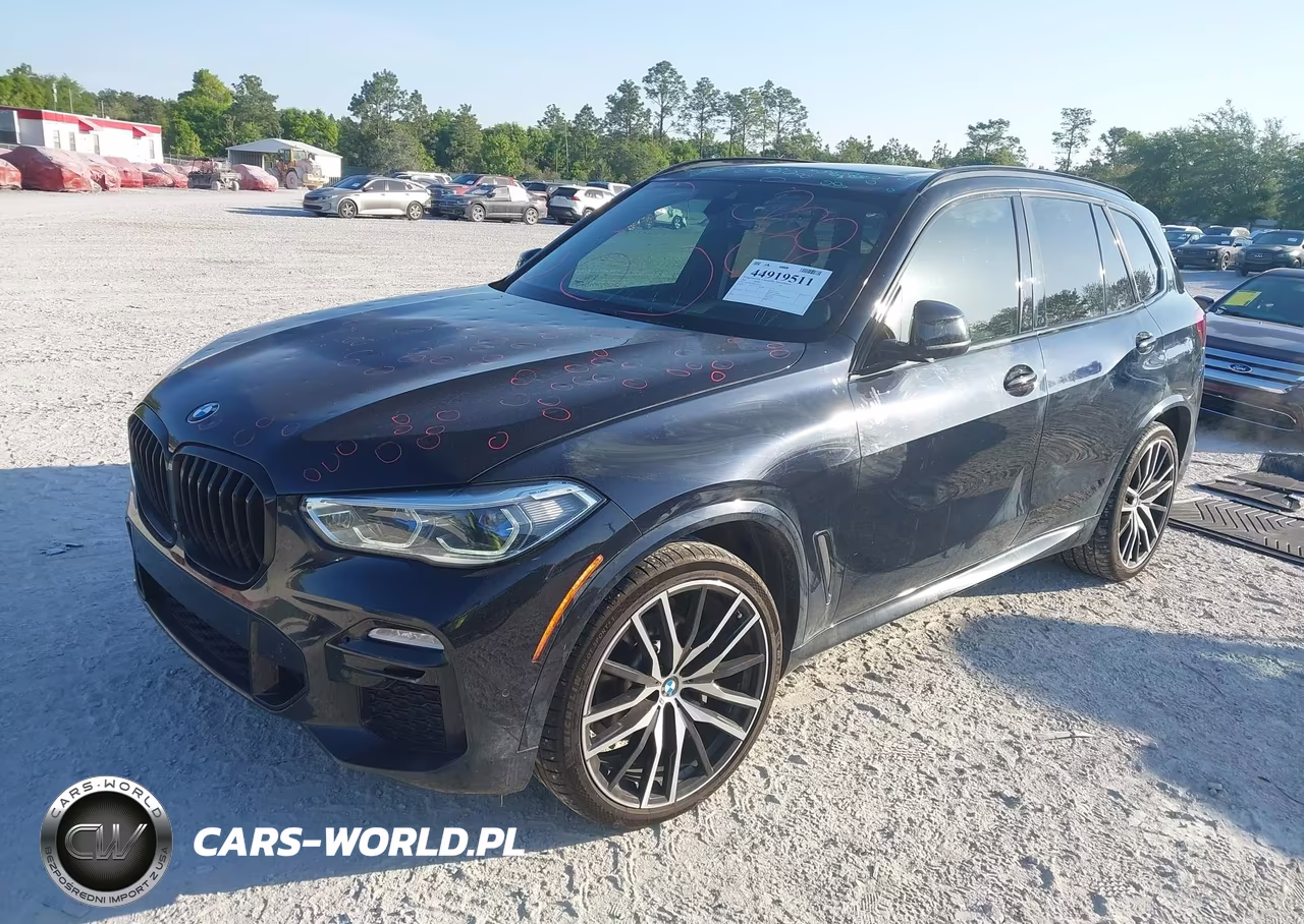 2020 BMW X5 xDrive40I VIN:5UXCR6C09LLL74772 - 2