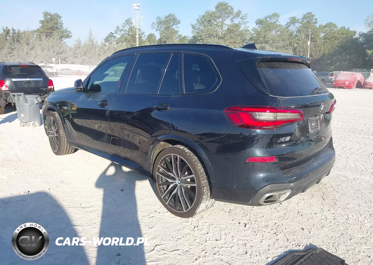 2020 BMW X5 xDrive40I VIN:5UXCR6C09LLL74772 - 3