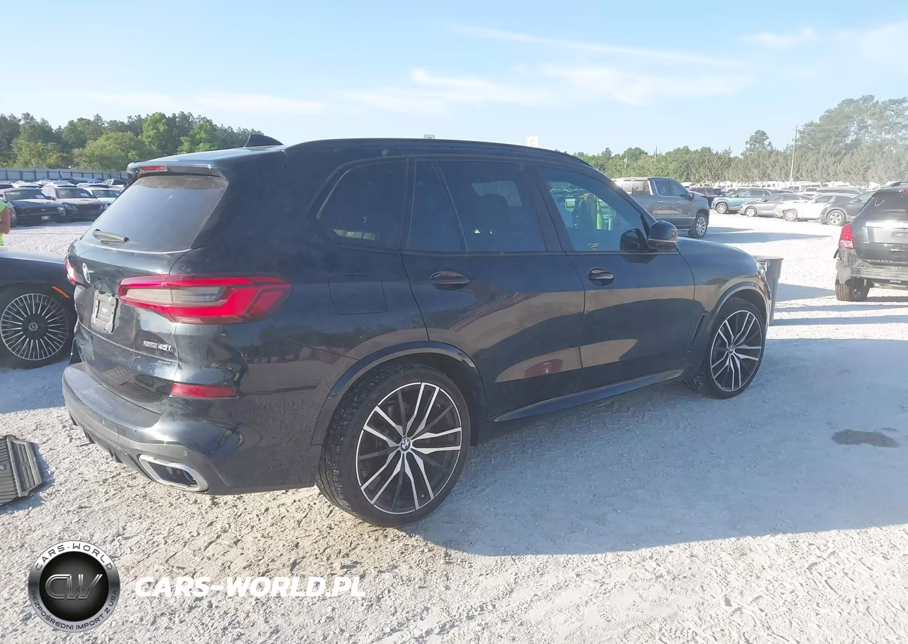 2020 BMW X5 xDrive40I VIN:5UXCR6C09LLL74772 - 4