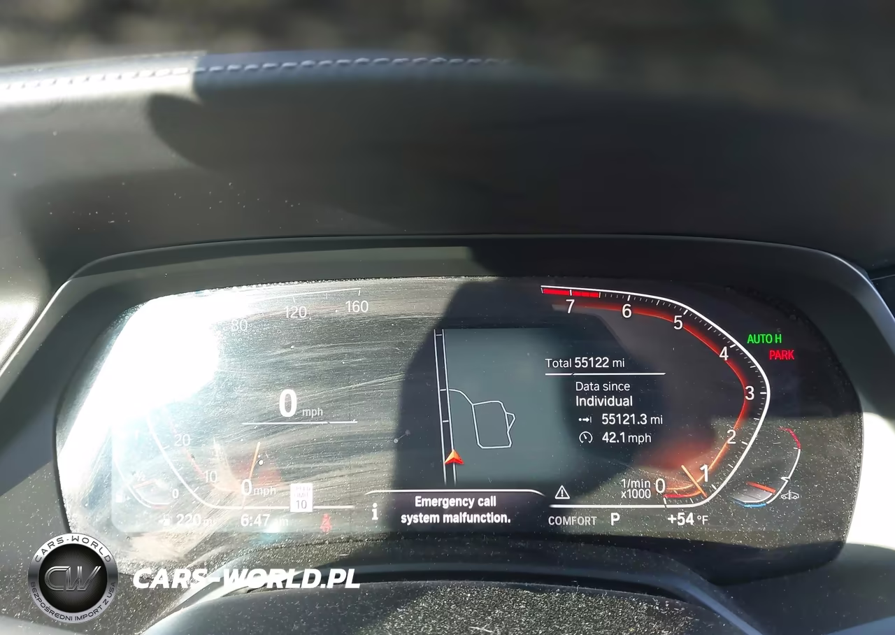 2020 BMW X5 xDrive40I VIN:5UXCR6C09LLL74772 - 7
