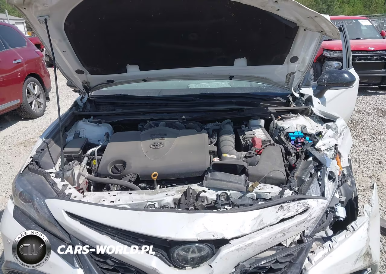 2022 Toyota Camry Xse V6 VIN:4T1KZ1AK1NU069277 - 10