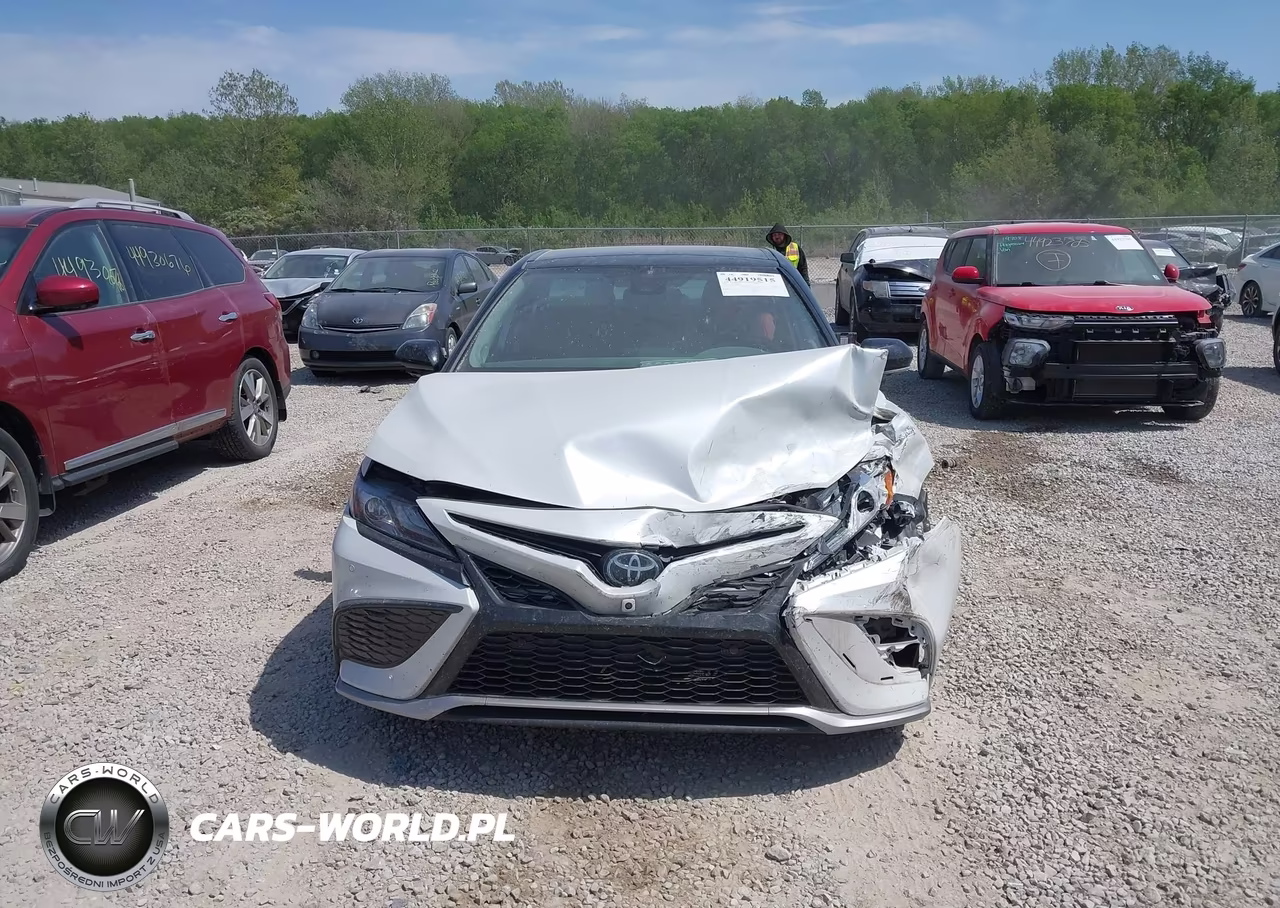 2022 Toyota Camry Xse V6 VIN:4T1KZ1AK1NU069277 - 12