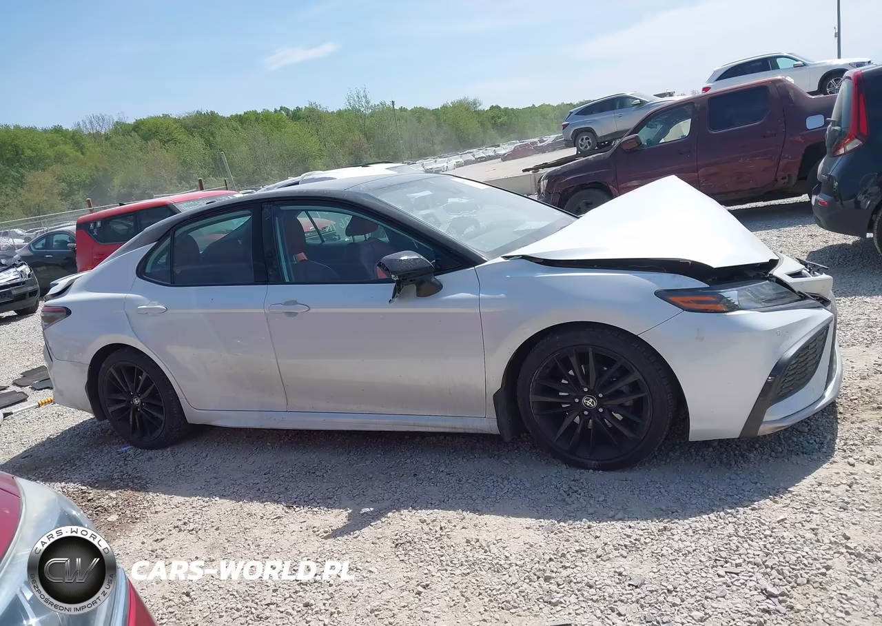 2022 Toyota Camry Xse V6 VIN:4T1KZ1AK1NU069277 - 13