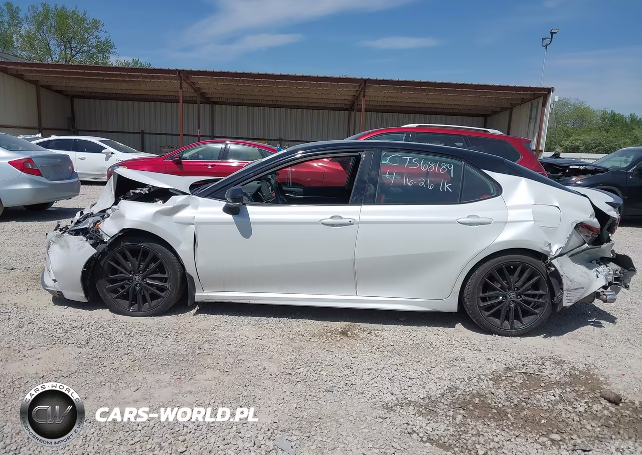 2022 Toyota Camry Xse V6 VIN:4T1KZ1AK1NU069277 - 14