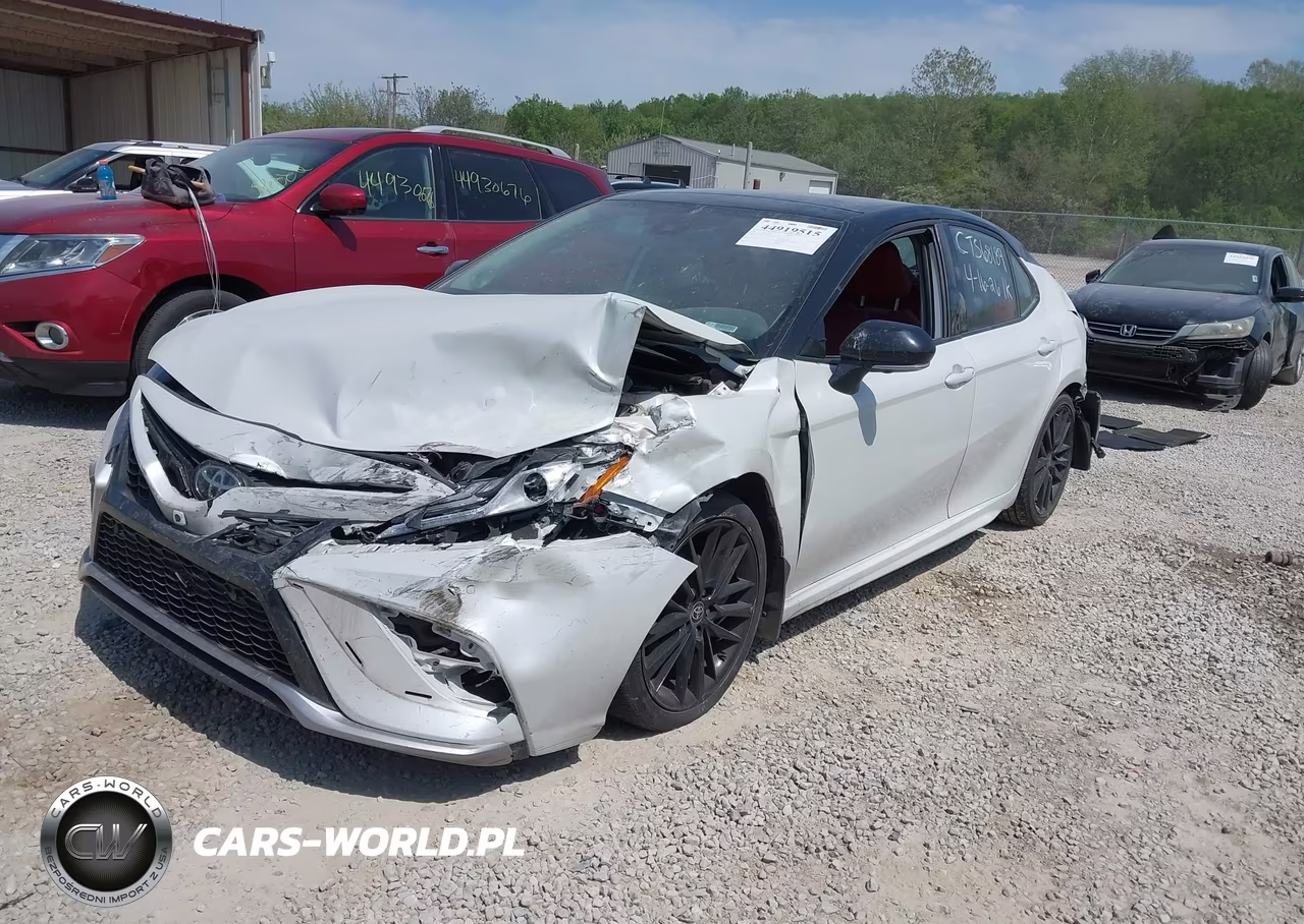 2022 Toyota Camry Xse V6 VIN:4T1KZ1AK1NU069277 - 2