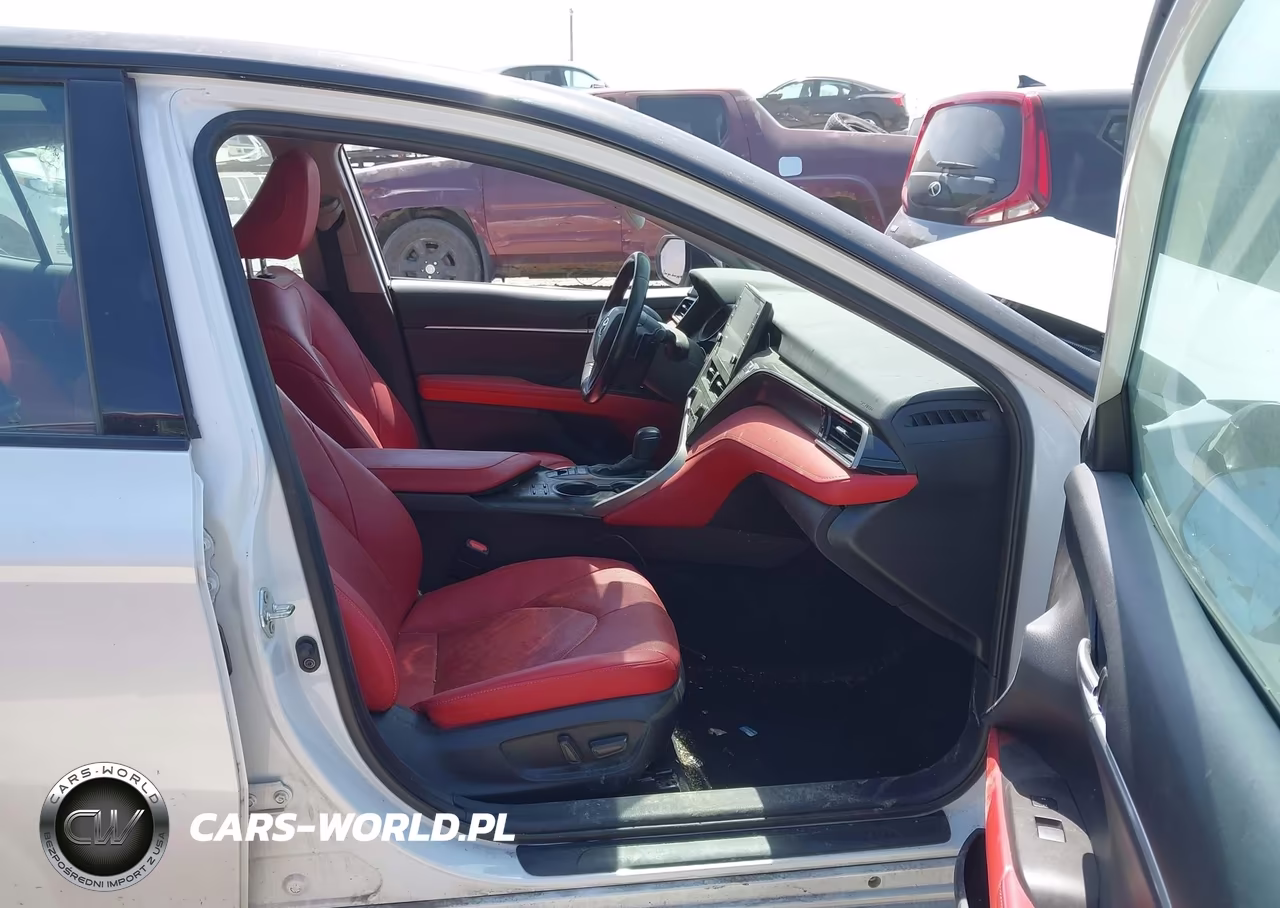 2022 Toyota Camry Xse V6 VIN:4T1KZ1AK1NU069277 - 5