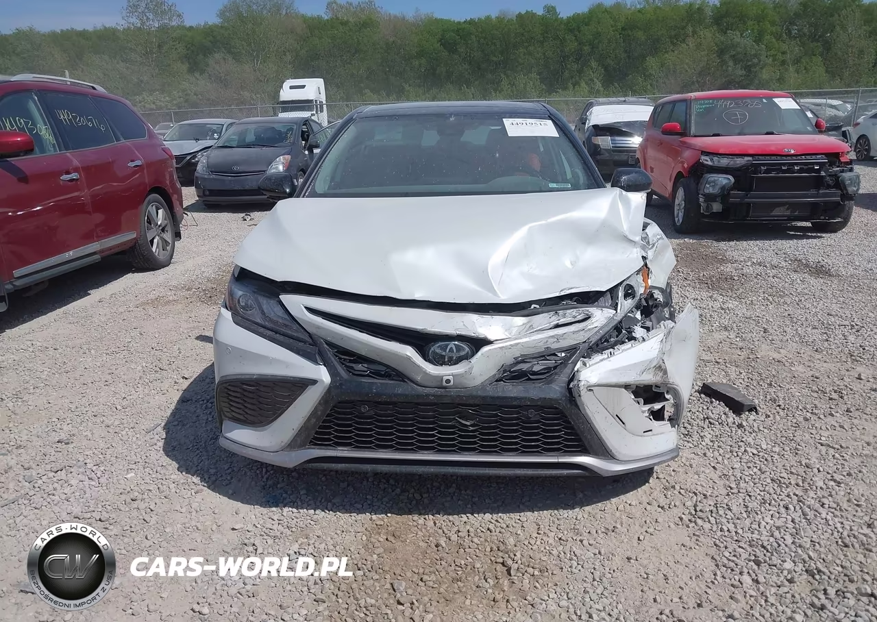 2022 Toyota Camry Xse V6 VIN:4T1KZ1AK1NU069277 - 6