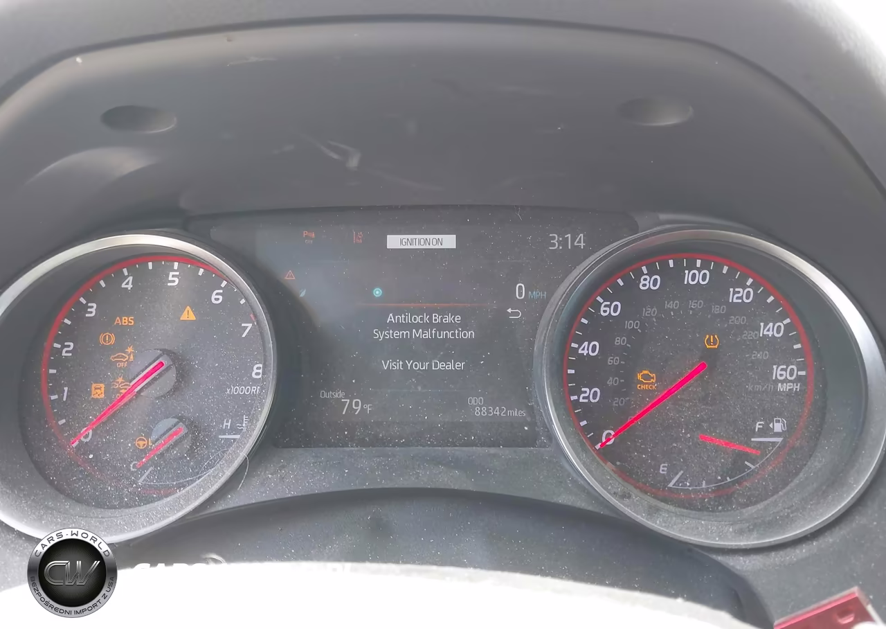 2022 Toyota Camry Xse V6 VIN:4T1KZ1AK1NU069277 - 7