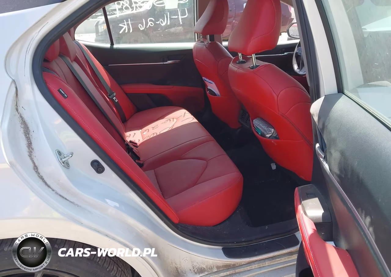 2022 Toyota Camry Xse V6 VIN:4T1KZ1AK1NU069277 - 8