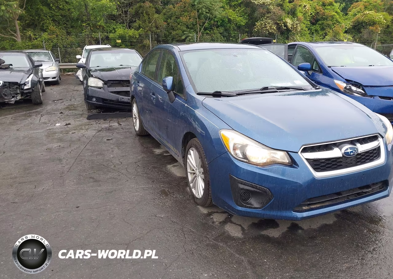 2013 Subaru Impreza 2.0I Premium