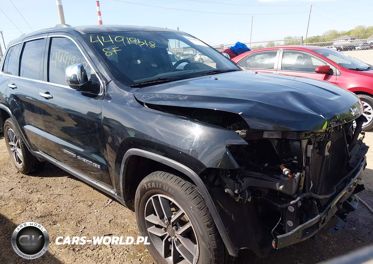 2019 Jeep Grand Cherokee Limited 4X4