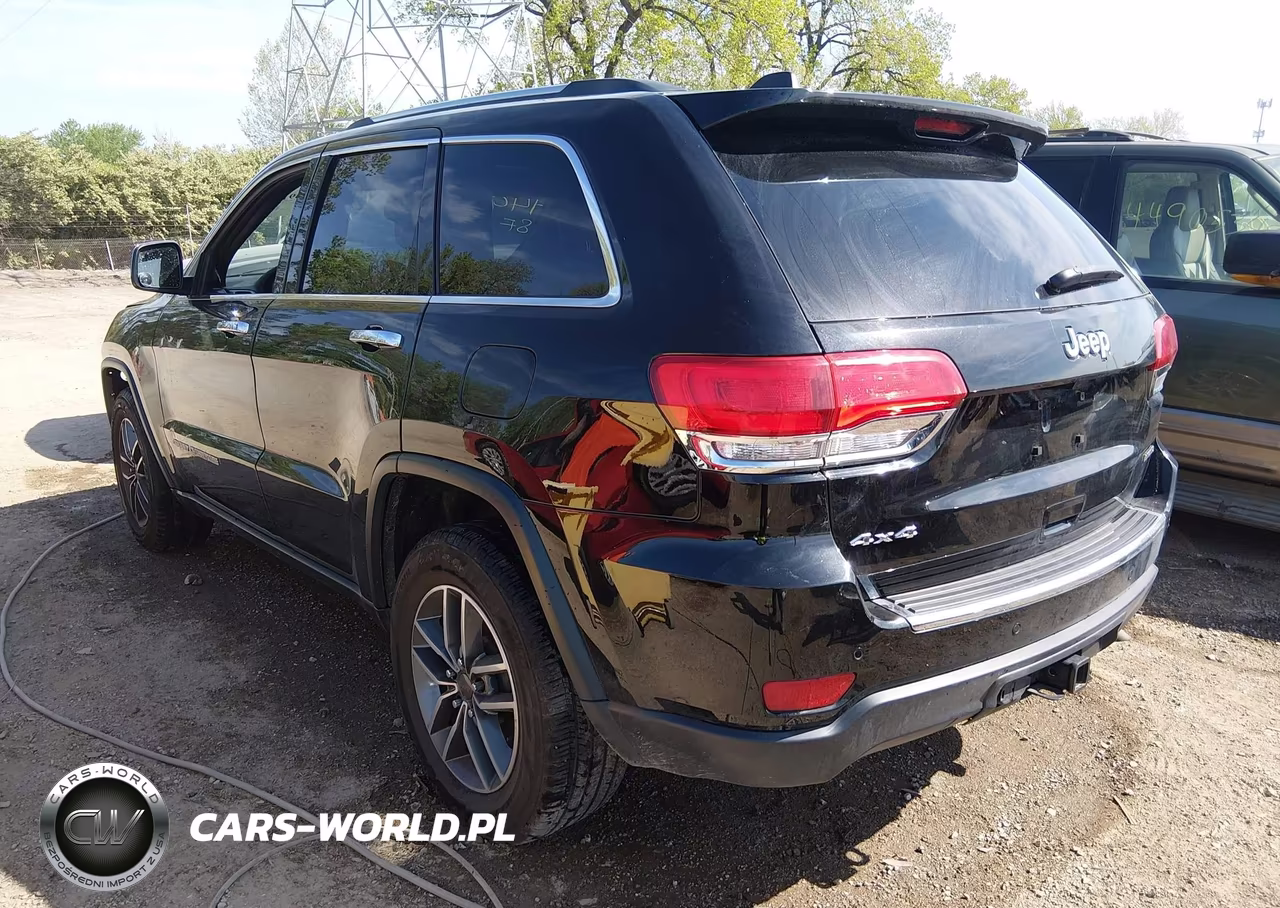 2019 Jeep Grand Cherokee Limited 4X4 VIN:1C4RJFBG7KC719006 - 3