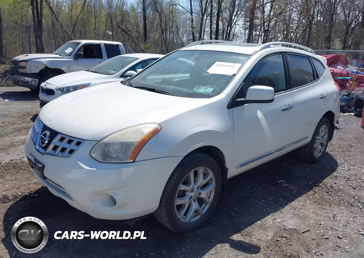 2011 Nissan Rogue Sv VIN:JN8AS5MV0BW288706 - 2