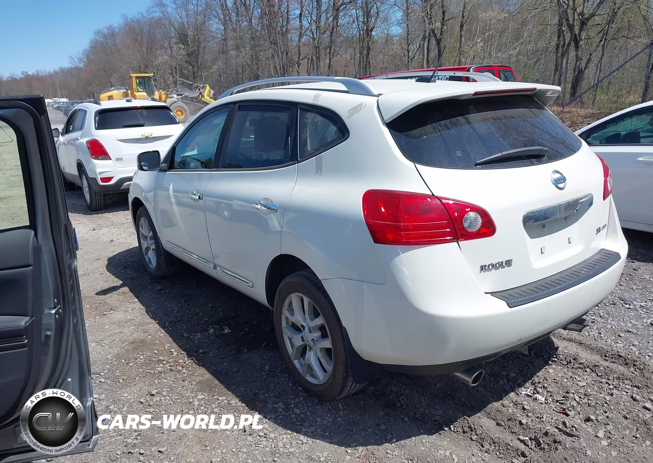 2011 Nissan Rogue Sv VIN:JN8AS5MV0BW288706 - 3