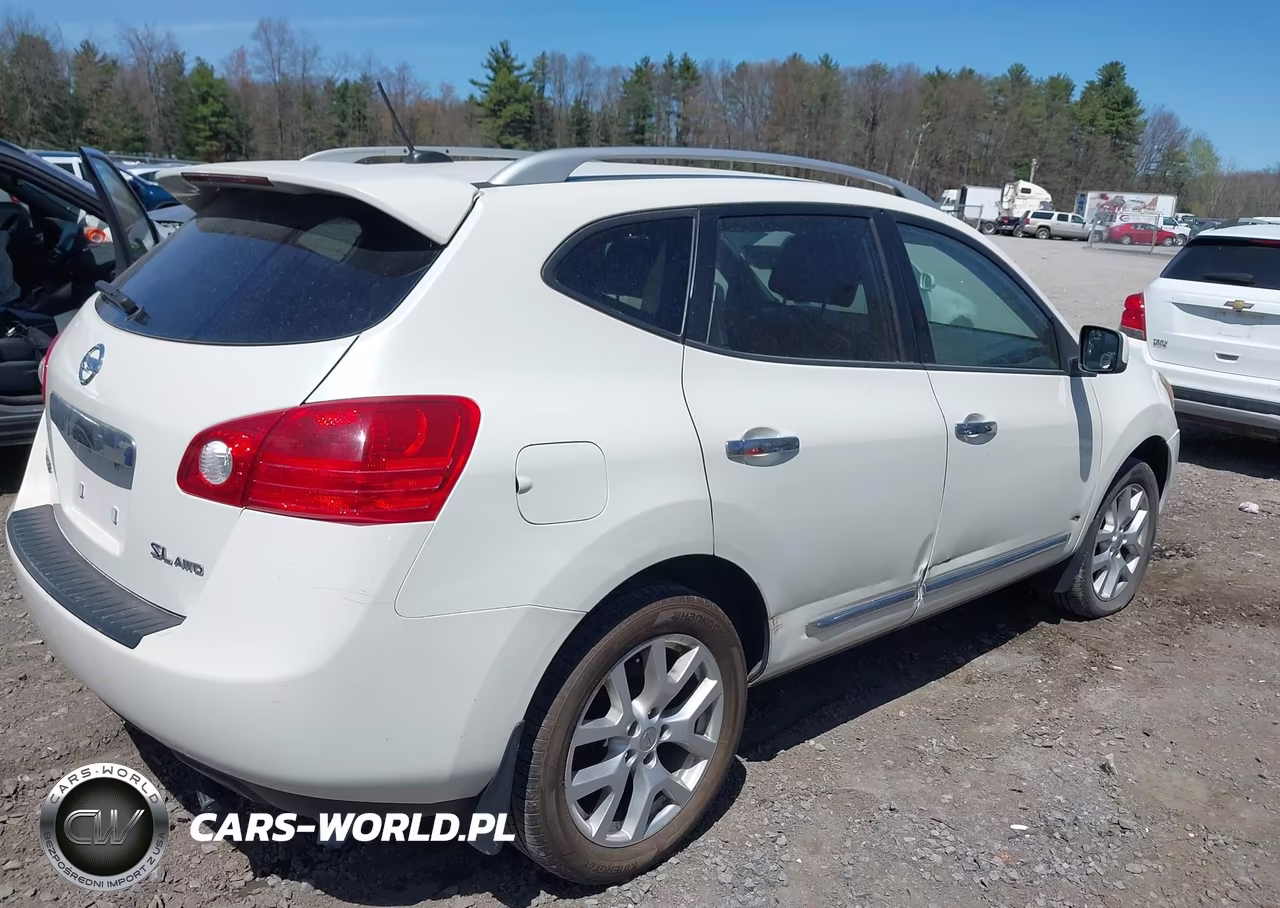 2011 Nissan Rogue Sv VIN:JN8AS5MV0BW288706 - 4