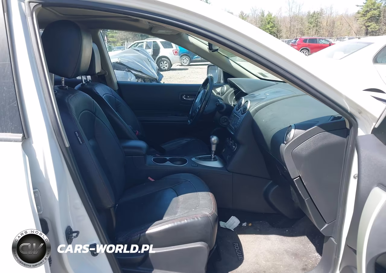 2011 Nissan Rogue Sv VIN:JN8AS5MV0BW288706 - 5