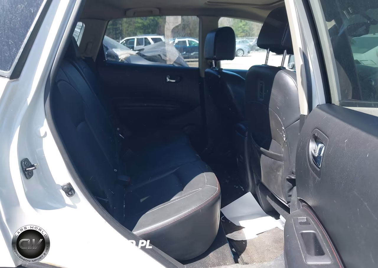 2011 Nissan Rogue Sv VIN:JN8AS5MV0BW288706 - 8