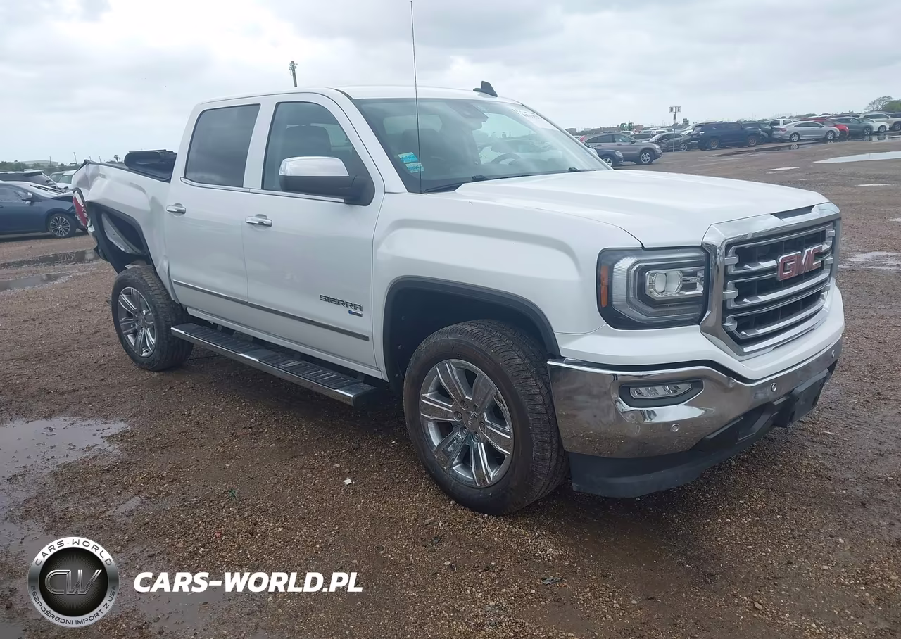 2018 GMC Sierra 1500 Slt