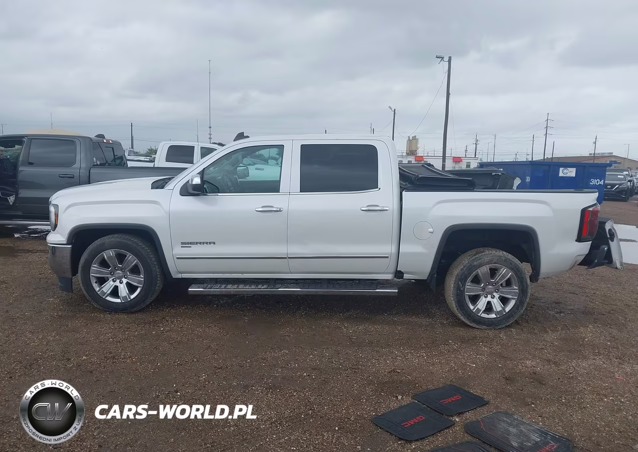 2018 GMC Sierra 1500 Slt VIN:3GTU1NER8JG109189 - 14