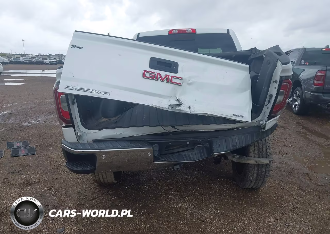 2018 GMC Sierra 1500 Slt VIN:3GTU1NER8JG109189 - 16