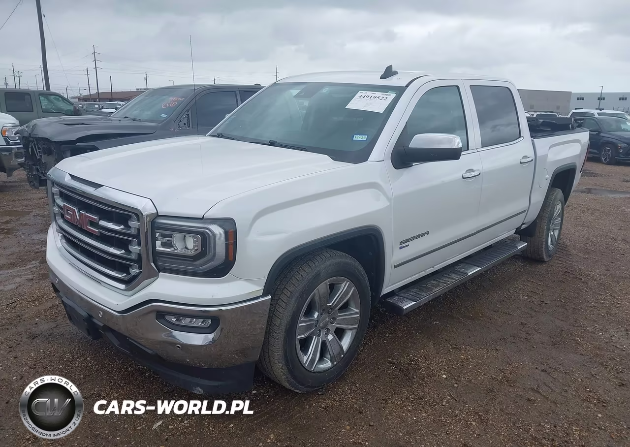 2018 GMC Sierra 1500 Slt VIN:3GTU1NER8JG109189 - 2