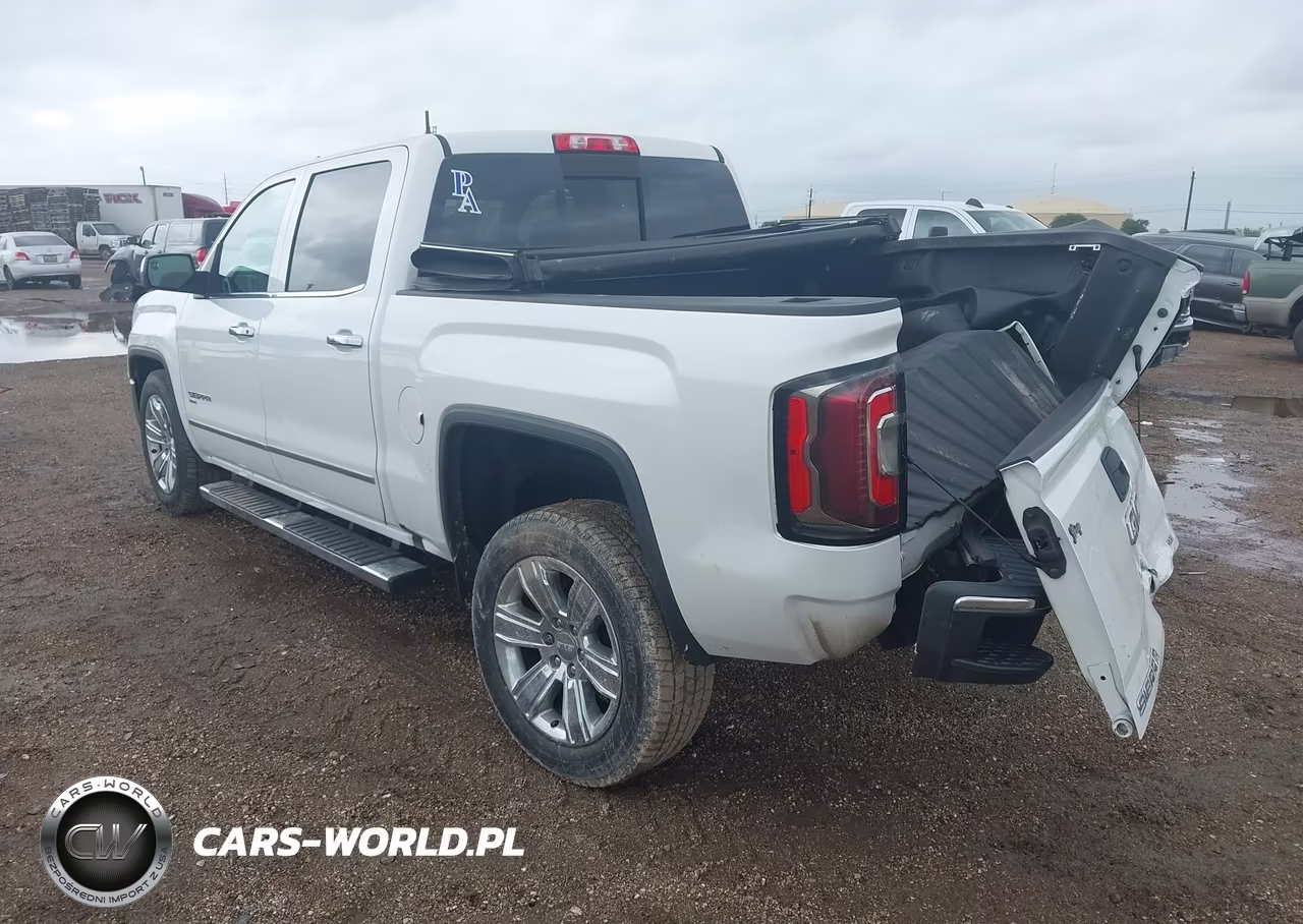 2018 GMC Sierra 1500 Slt VIN:3GTU1NER8JG109189 - 3