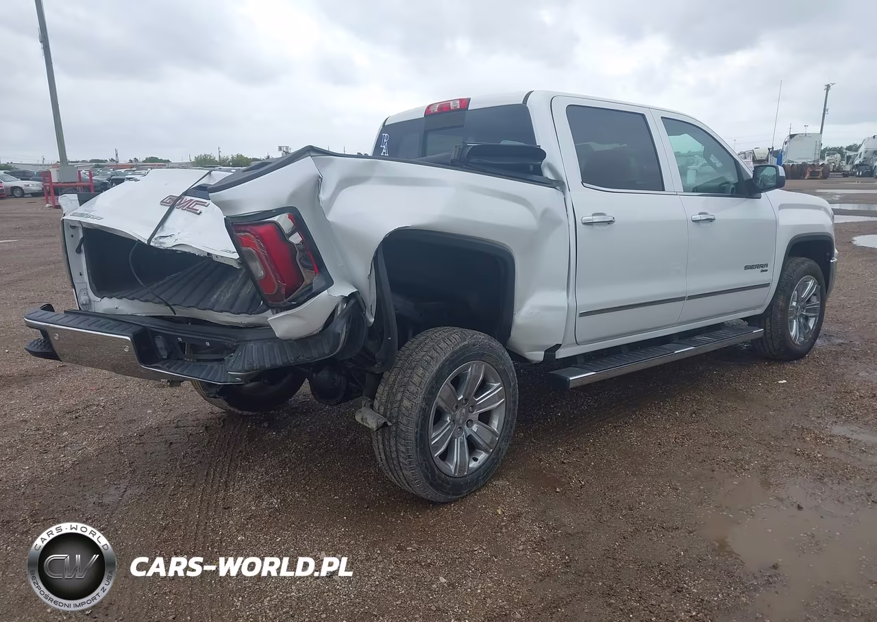 2018 GMC Sierra 1500 Slt VIN:3GTU1NER8JG109189 - 4