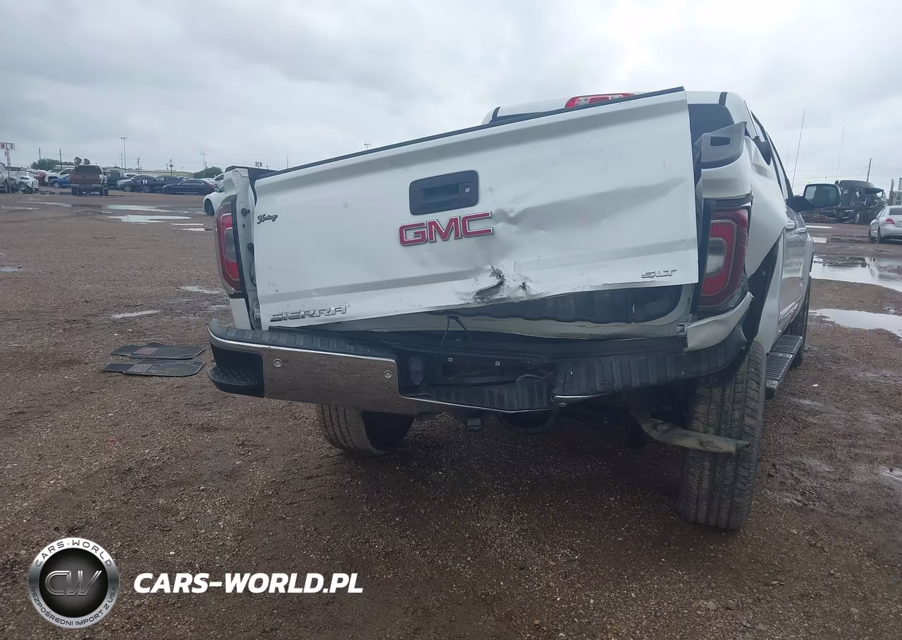 2018 GMC Sierra 1500 Slt VIN:3GTU1NER8JG109189 - 6