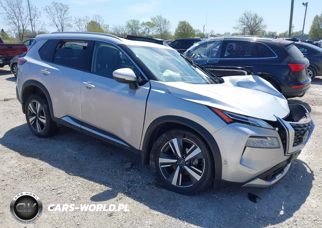 2023 Nissan Rogue Platinum Intelligent Awd – zdjęcie 1 z 16