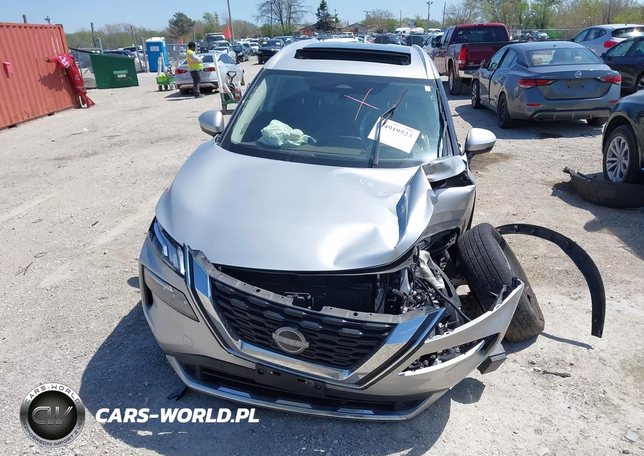 2023 Nissan Rogue Platinum Intelligent Awd VIN:JN8BT3DD8PW307359 - 12