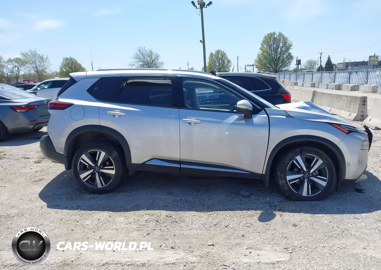 2023 Nissan Rogue Platinum Intelligent Awd VIN:JN8BT3DD8PW307359 - 13