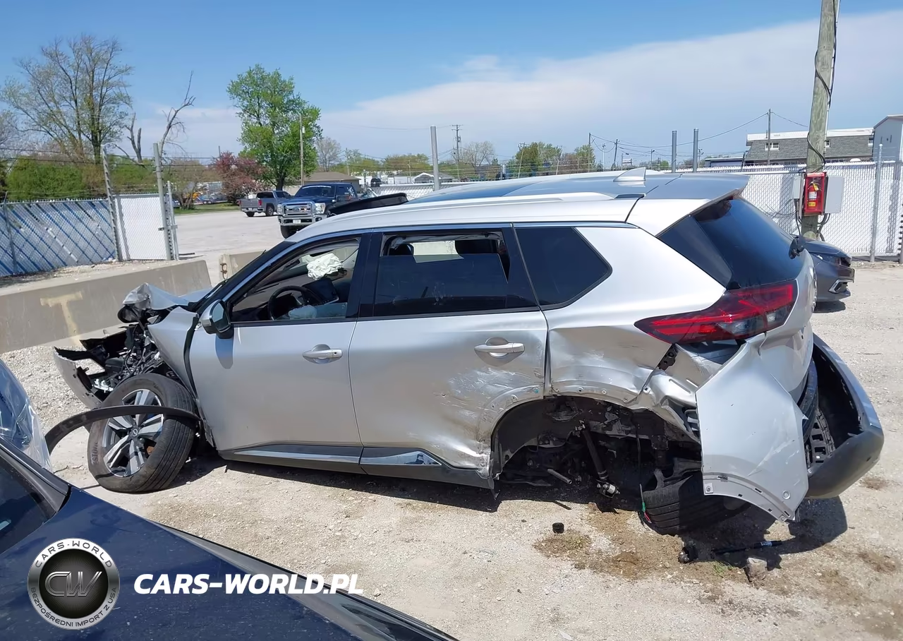 2023 Nissan Rogue Platinum Intelligent Awd VIN:JN8BT3DD8PW307359 - 14