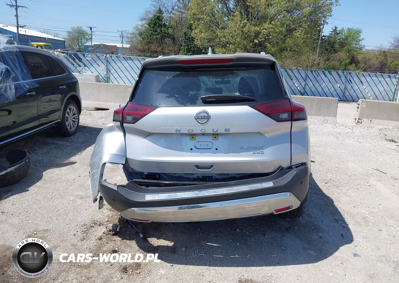 2023 Nissan Rogue Platinum Intelligent Awd VIN:JN8BT3DD8PW307359 - 16