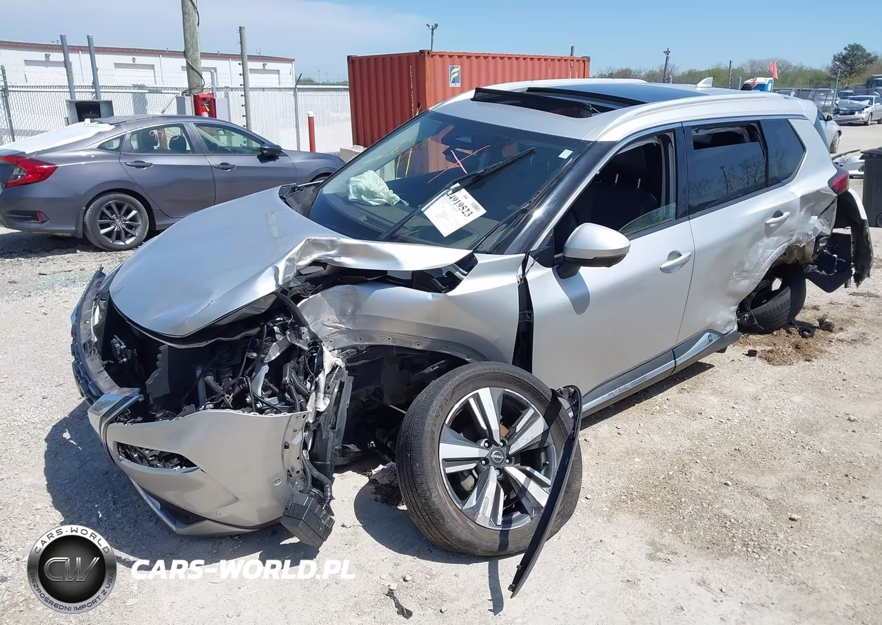 2023 Nissan Rogue Platinum Intelligent Awd VIN:JN8BT3DD8PW307359 - 2