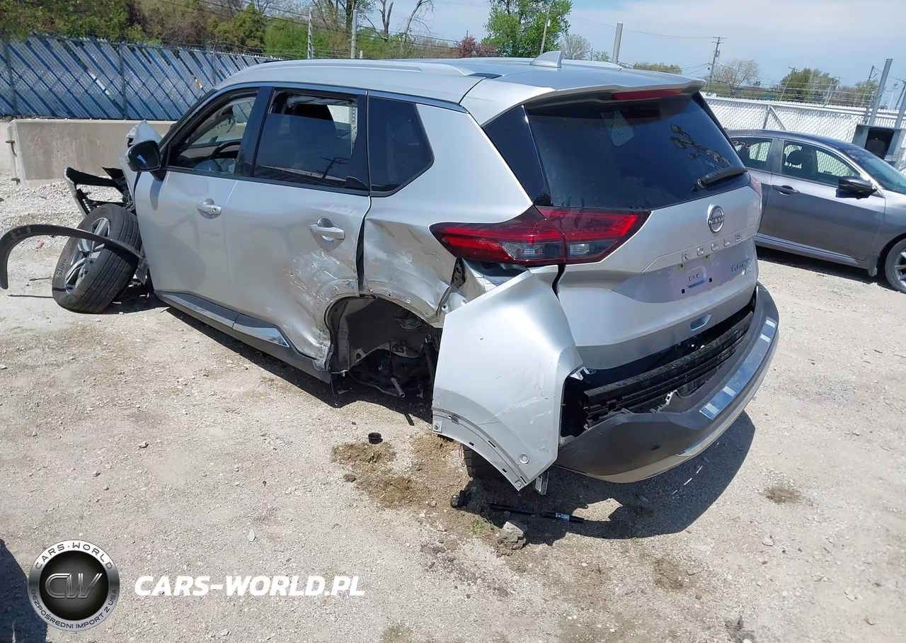 2023 Nissan Rogue Platinum Intelligent Awd VIN:JN8BT3DD8PW307359 - 3