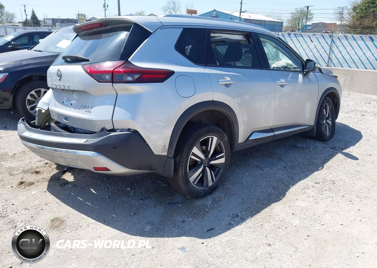 2023 Nissan Rogue Platinum Intelligent Awd VIN:JN8BT3DD8PW307359 - 4