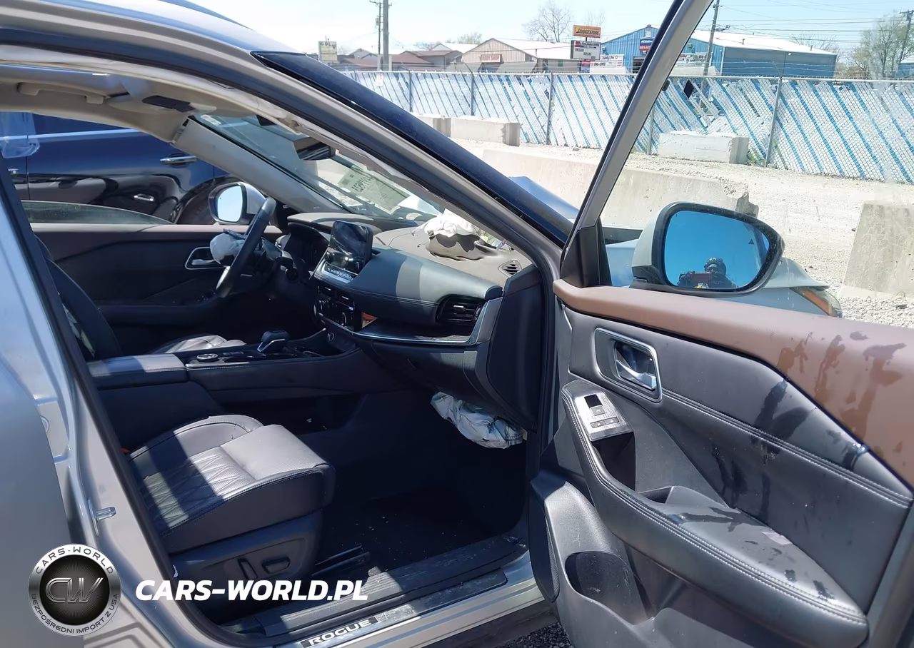 2023 Nissan Rogue Platinum Intelligent Awd VIN:JN8BT3DD8PW307359 - 5