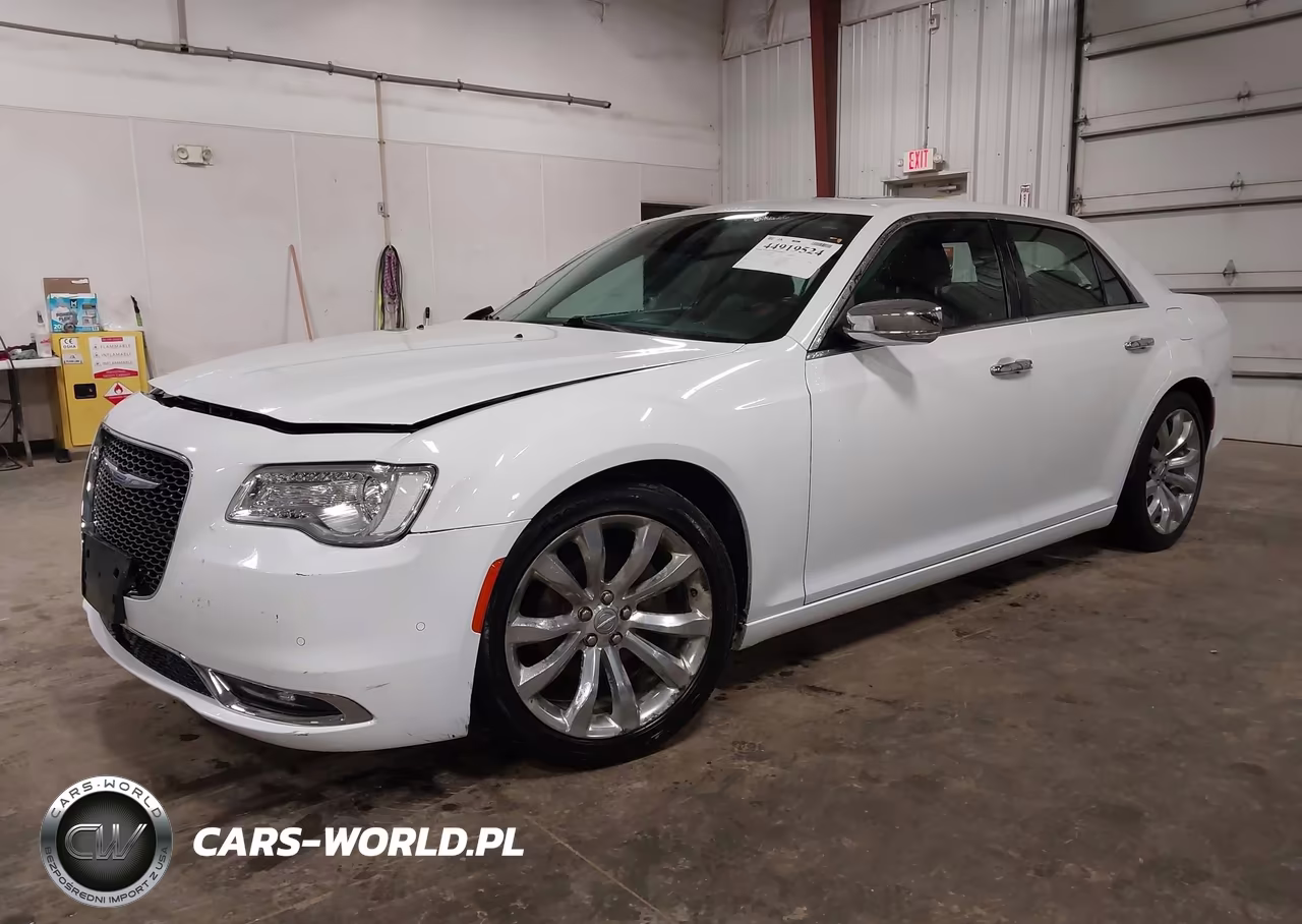 2017 Chrysler 300C VIN:2C3CCAEG6HH628866 - 2