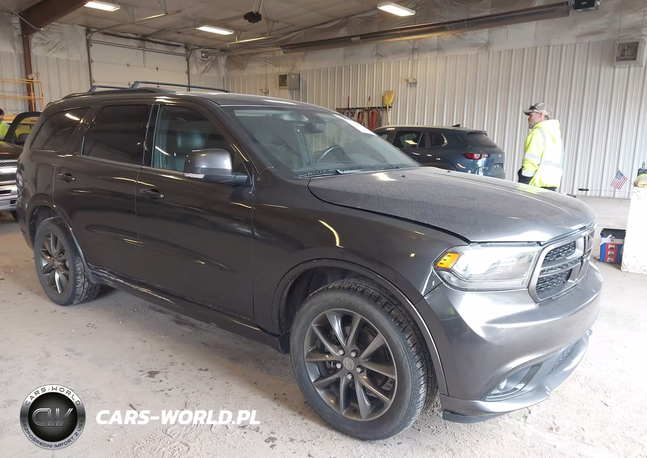 2018 Dodge Durango Gt Rwd