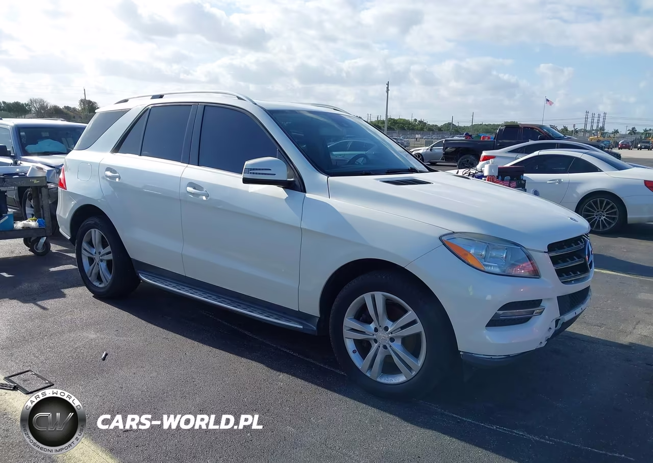 2013 Mercedes-Benz Ml 350