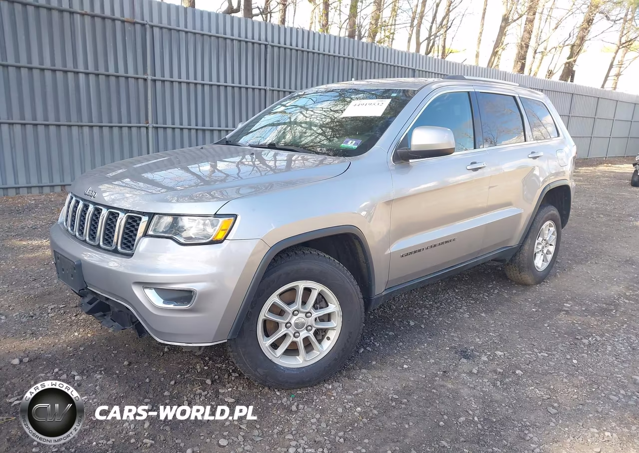 2019 Jeep Grand Cherokee Laredo E 4X4 VIN:1C4RJFAG5KC727297 - 2