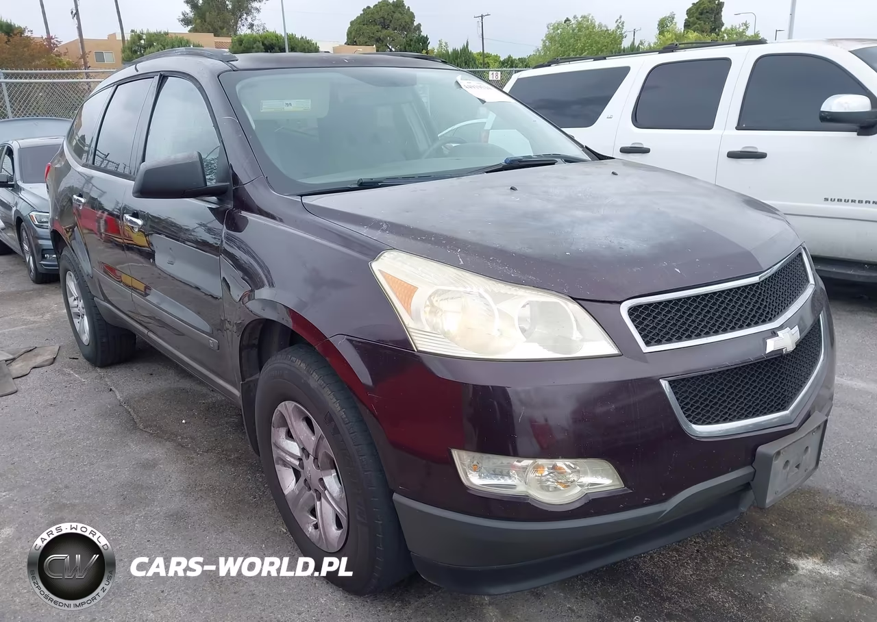 2009 Chevrolet Traverse Ls