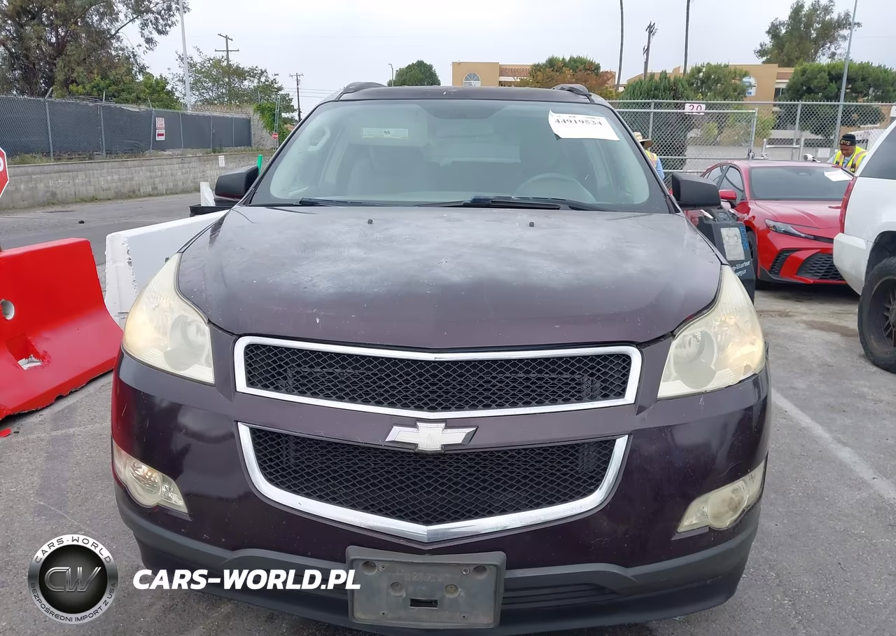 2009 Chevrolet Traverse Ls VIN:1GNER13DX9S158399 - 12