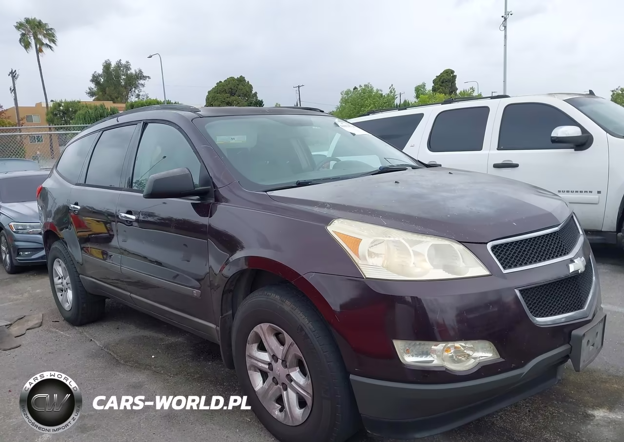 2009 Chevrolet Traverse Ls VIN:1GNER13DX9S158399 - 13