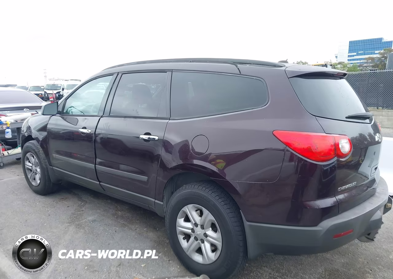 2009 Chevrolet Traverse Ls VIN:1GNER13DX9S158399 - 14