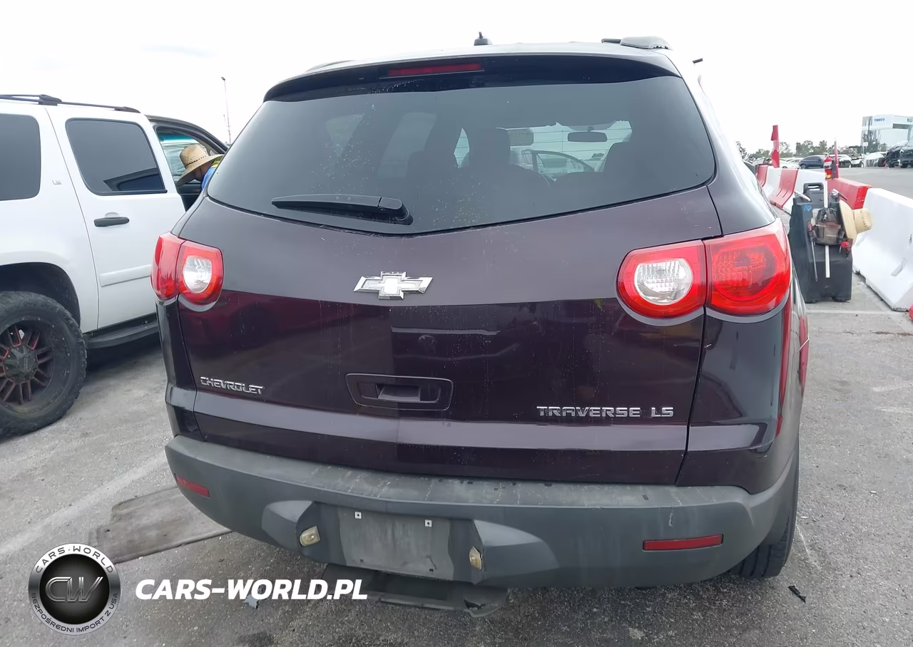 2009 Chevrolet Traverse Ls VIN:1GNER13DX9S158399 - 16